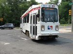 Turning onto Baltimore Ave.